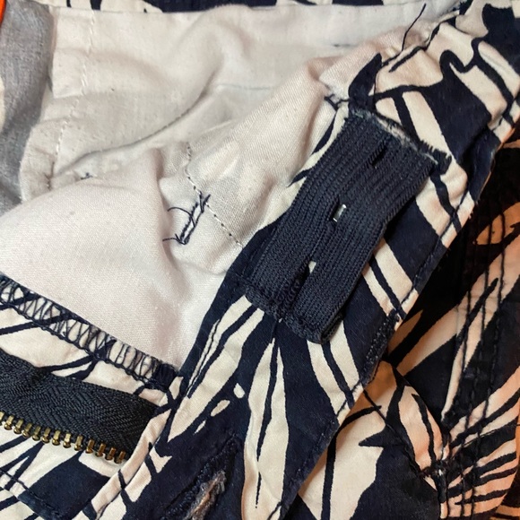 Short boy style hawaïen blue - Picture 4 of 4